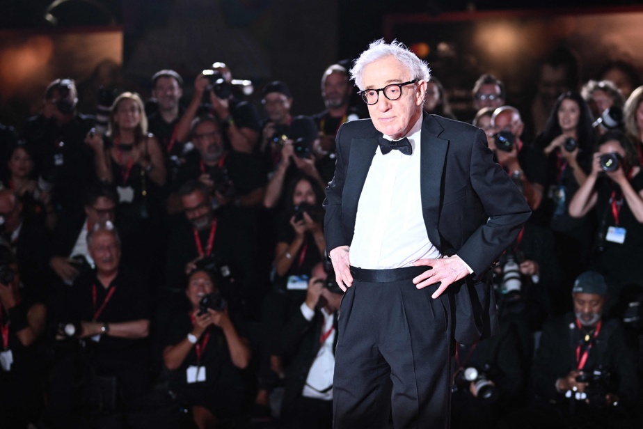 Stroke of Luck': Woody Allen's first French film - arts24