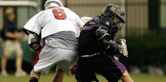 lacrosse competition collision grass 159566