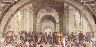 art school of athens raphael italian painter fresco 159862