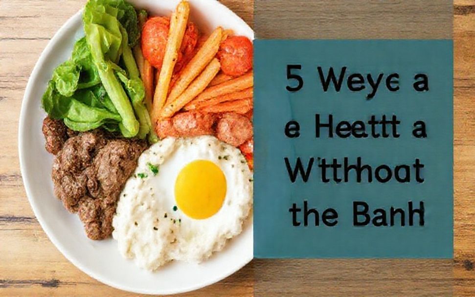 5 Ways to Get a Hearty Meal Without Breaking the Bank*