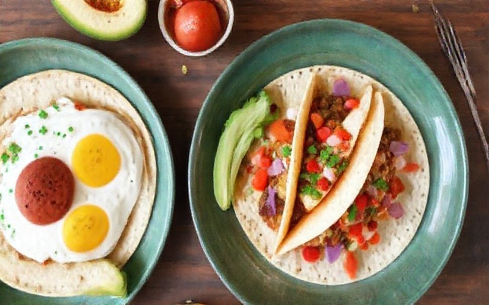 How to Build the Flakiest, Most Flavorful Breakfast Taco at Home*