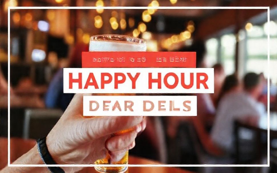 How to Find the Best Happy Hour Deals (Without the Tourist Traps)*
