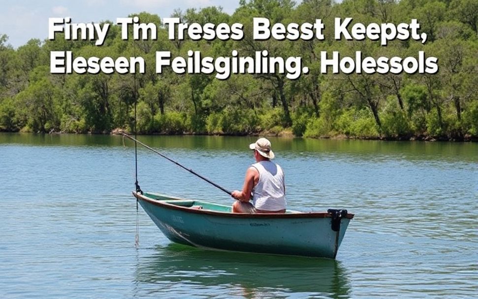 How to Find the Best Kept Fishing Holes on Lake Austin*
