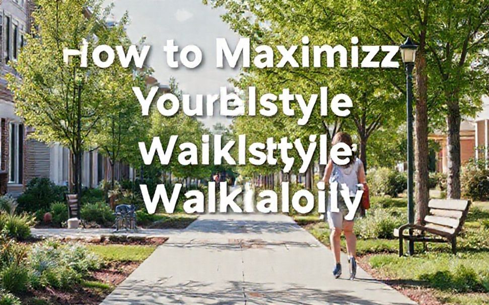 How to Maximize Your Lifestyle with Crestview’s Walkability*