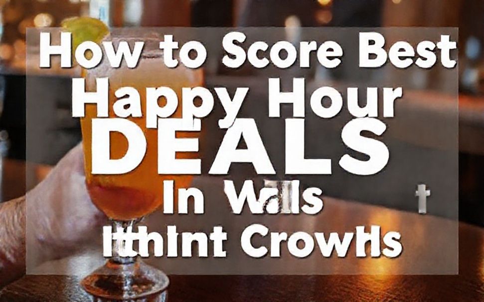 How to Score the Best Happy Hour Deals in Austin Without the Crowds*