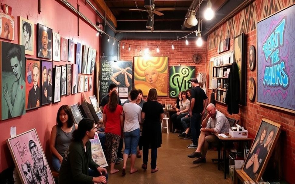 How to Support Local Artists and Keep Austin’s Weirdness Alive*