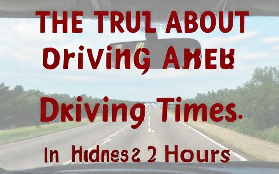 The Truth About Driving Times: Austin to San Antonio in Under 2 Hours*