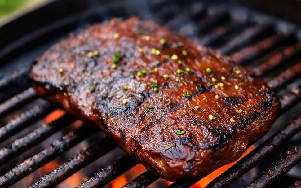 The Truth About How to Grill Perfectly Smoky Plant-Based Brisket"*