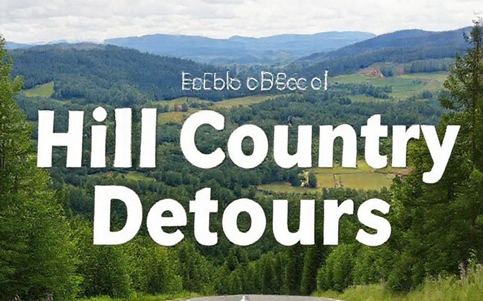 The Truth About the Best Hill Country Detours (And Why You Should Take Them)*