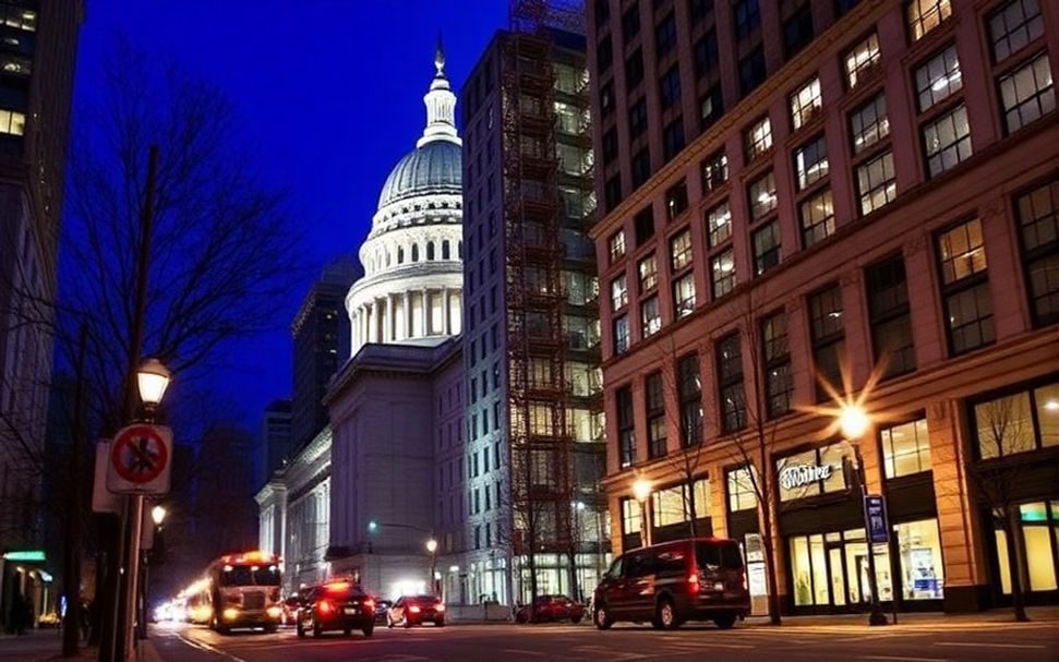 The Truth About the Mysterious Construction of 600 Congress Avenue*