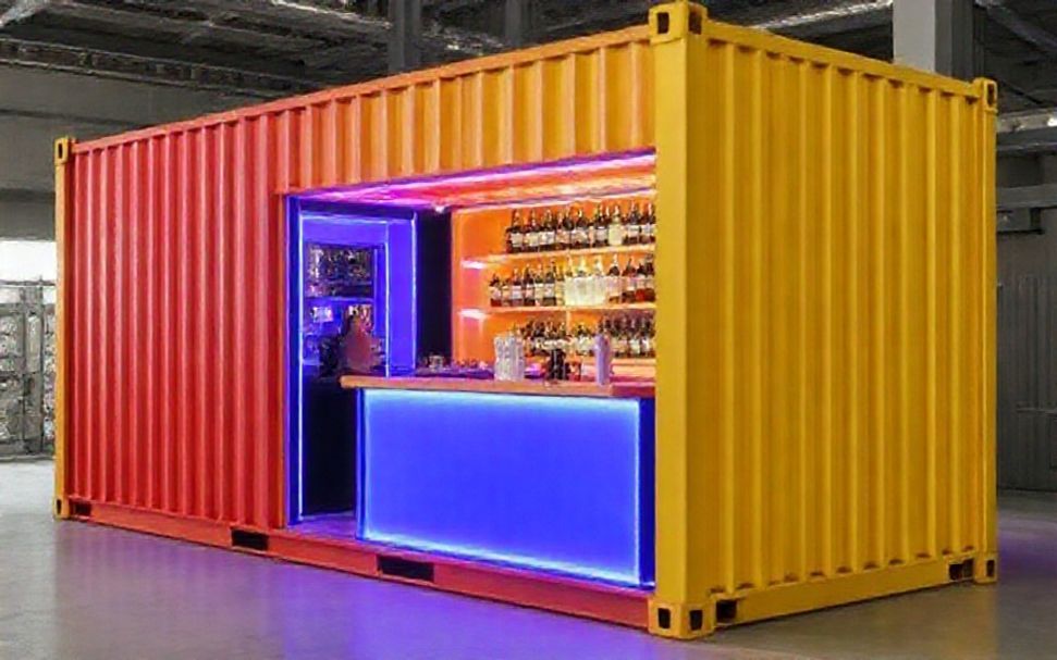 The Truth About Why Shipping Containers Are the Future of Bars*