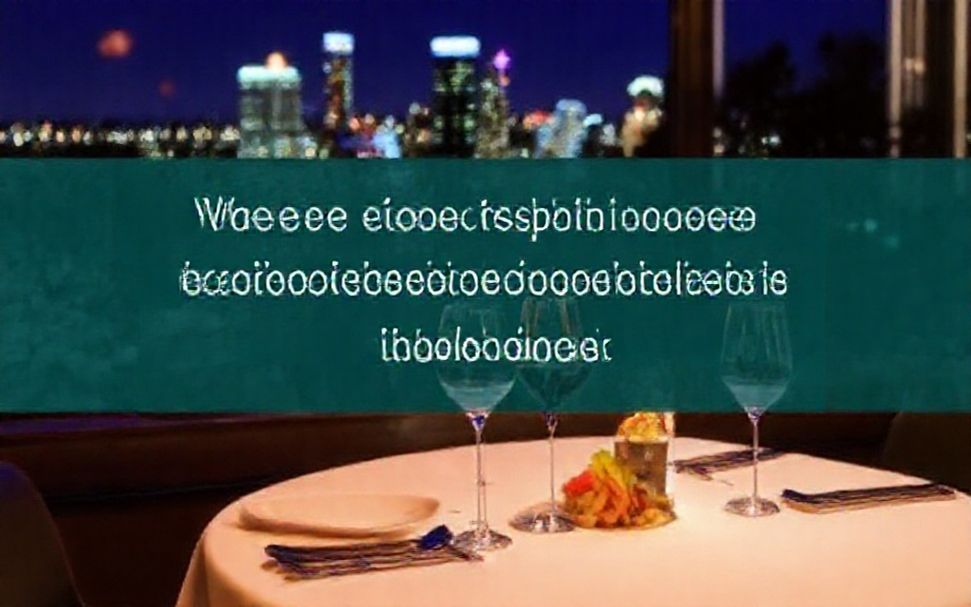 Where to Splurge on Romance, Birthdays, and Business Dinners in Austin*