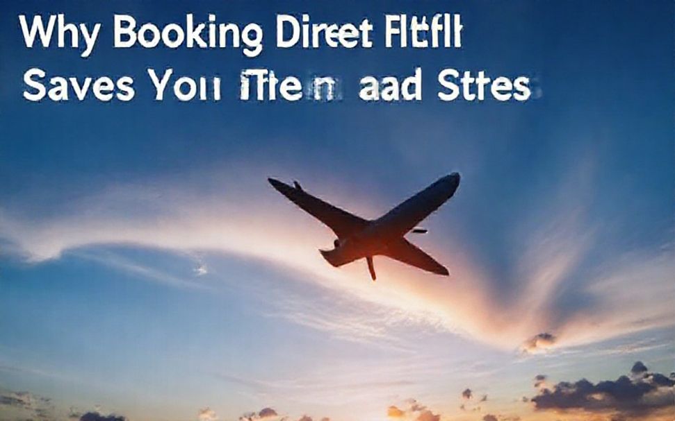 Why Booking Direct Flights Saves You Time and Stress*