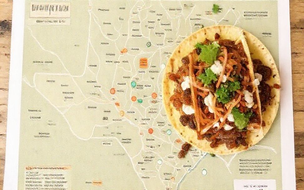 Why This Taco Trail Map Will Change Your Austin Food Game*