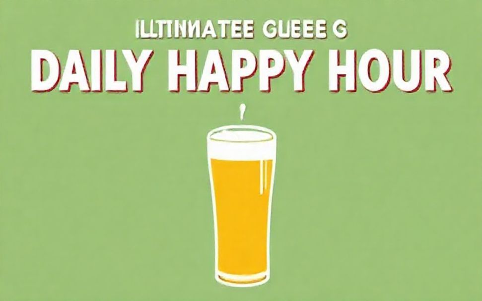 Your Ultimate Guide to Daily Happy Hour Discounts in Austin’s Hottest Spots*