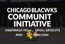 Chicago Blackhawks Community Initiative: Inspiring Youth Through Sports and Education