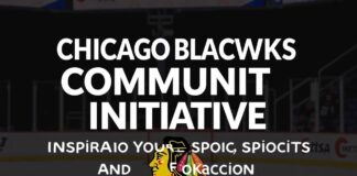 Chicago Blackhawks Community Initiative: Inspiring Youth Through Sports and Education Chicago Blackhawks Community Initiative: Inspiring Youth Through Sports and Education