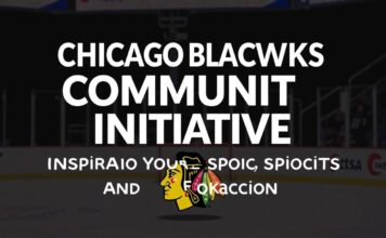 Chicago Blackhawks Community Initiative: Inspiring Youth Through Sports and Education Chicago Blackhawks Community Initiative: Inspiring Youth Through Sports and Education