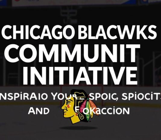 Chicago Blackhawks Community Initiative: Inspiring Youth Through Sports and Education