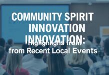 Community Spirit and Innovation: Highlights from Recent Local Events