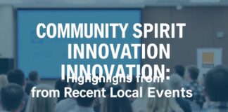 Community Spirit and Innovation: Highlights from Recent Local Events