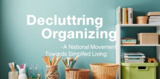Decluttering and Organizing: A National Movement Towards Simplified Living