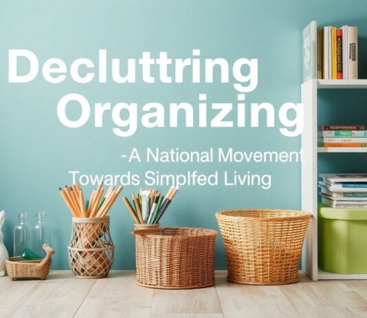 Decluttering and Organizing: A National Movement Towards Simplified Living