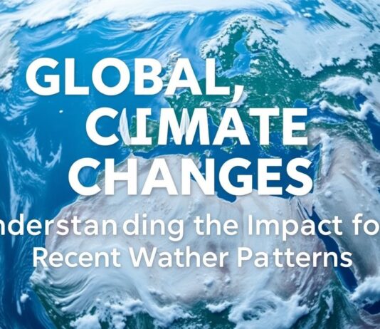 Global Climate Changes: Understanding the Impact of Recent Weather Patterns