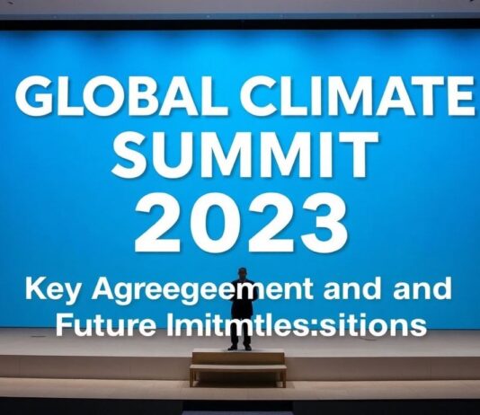 Global Climate Summit 2023: Key Agreements and Future Implications