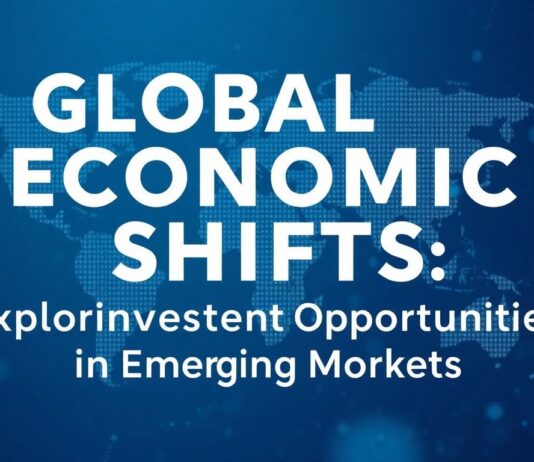 Global Economic Shifts: Exploring Investment Opportunities in Emerging Markets