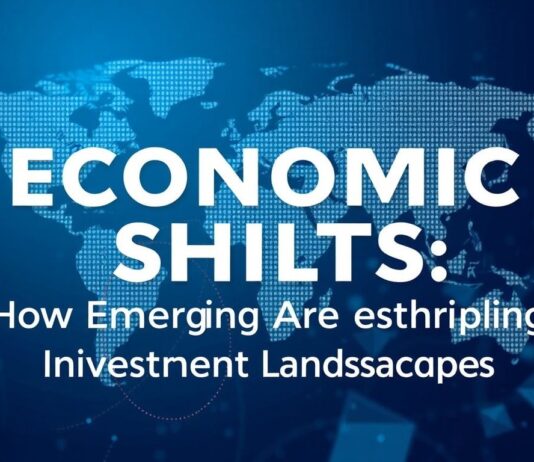 Global Economic Shifts: How Emerging Markets Are Reshaping Investment Landscapes Global Economic Shifts: How Emerging Markets Are Reshaping Investment Landscapes