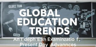 Global Education Trends: An In-depth Examination of Present-Day Advances