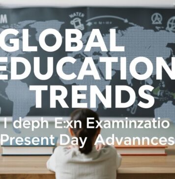 Global Education Trends: An In-depth Examination of Present-Day Advances