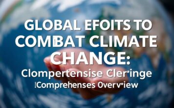 Global Efforts to Combat Climate Change: A Comprehensive Overview