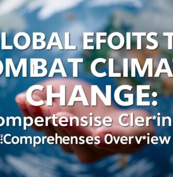Global Efforts to Combat Climate Change: A Comprehensive Overview