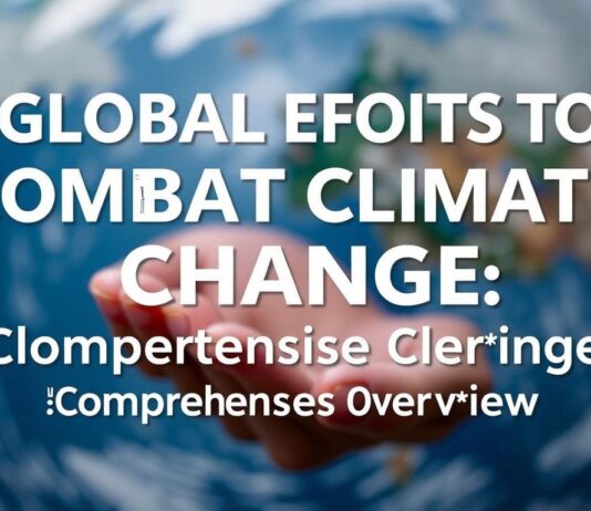 Global Efforts to Combat Climate Change: A Comprehensive Overview Global Efforts to Combat Climate Change: A Comprehensive Overview