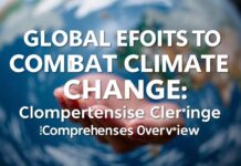Global Efforts to Combat Climate Change: A Comprehensive Overview