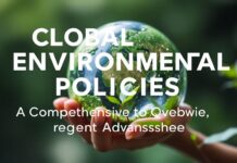 Global Environmental Policies: A Comprehensive Overview of Recent Advances