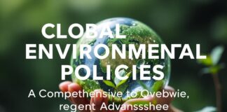 Global Environmental Policies: A Comprehensive Overview of Recent Advances