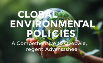 Global Environmental Policies: A Comprehensive Overview of Recent Advances