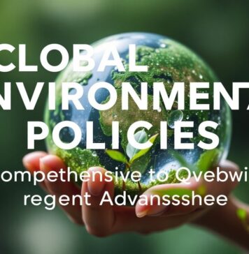 Global Environmental Policies: A Comprehensive Overview of Recent Advances