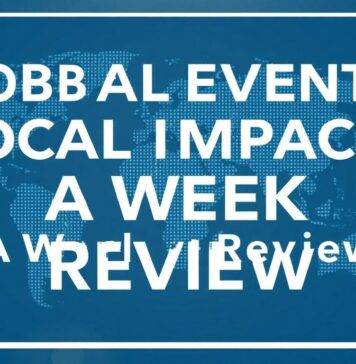 Global Events and Local Impact: A Week in Review Global Events and Local Impact: A Week in Review