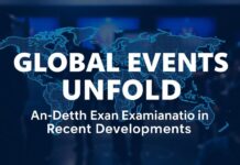 Global Events Unfold: An In-Depth Examination of Recent Developments