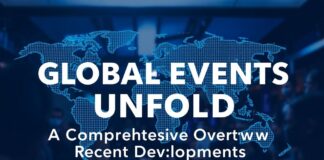 Global Events Unfold: A Comprehensive Overview of Recent Developments