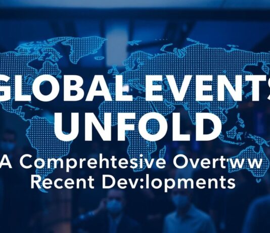 Global Events Unfold: A Comprehensive Overview of Recent Developments
