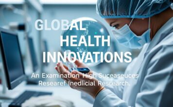 Global Health Innovations: An Examination of Pioneering Medical Research