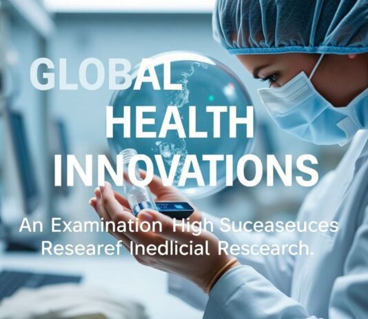 Global Health Innovations: An Examination of Pioneering Medical Research