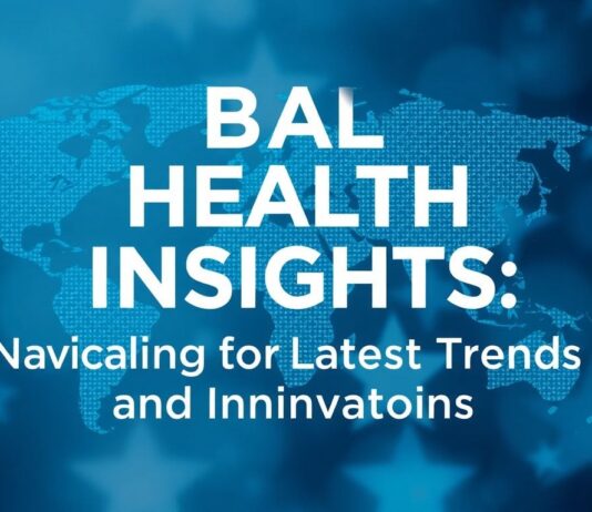 Global Health Insights: Navigating the Latest Trends and Breakthroughs Global Health Insights: Navigating the Latest Trends and Innovations