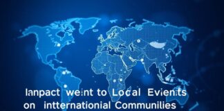 Global Perspectives: Understanding the Impact of Local Events on International Communities