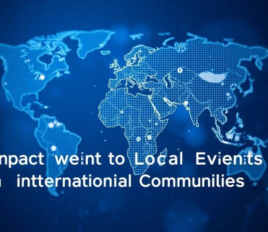 Global Perspectives: Understanding the Impact of Local Events on International Communities